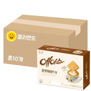 해태 에이스 플랫화이트 364g X 10개 (1BOX)