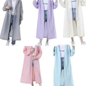 일회용 우비 EVA 레인코트 성인용 휴대용 등산 여행용 비옷 행사 150g