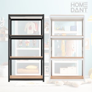 고정식 조립식 수납장 4단 900 500 1050 mm 수납가구 규격 가로 x 깊이 90 50 cm 쌀통 앵글 랙 스피드랙