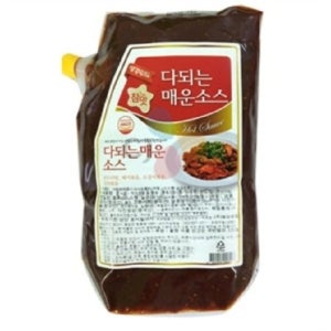 평강푸드 다되는 매운소스 2kg x 6개