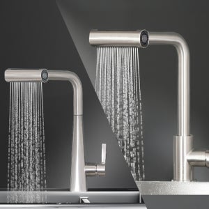 와이드 폭포수전 고급형 4way 싱크대 수전 k-101 주방 씽크대 수도꼭지 무광 셀프교체