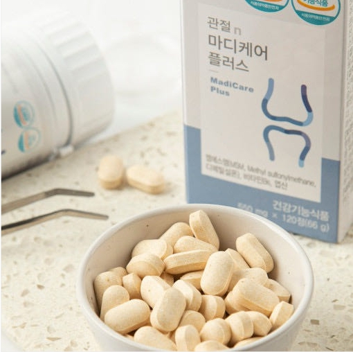 프리마인 <b>관절n</b>마디케어플러스 120정
