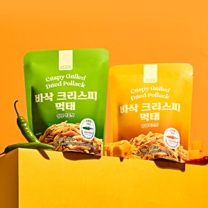 리상회 바삭 크리스피 먹태 청양마요맛 손질먹태채 맥주안주 25g, 3개