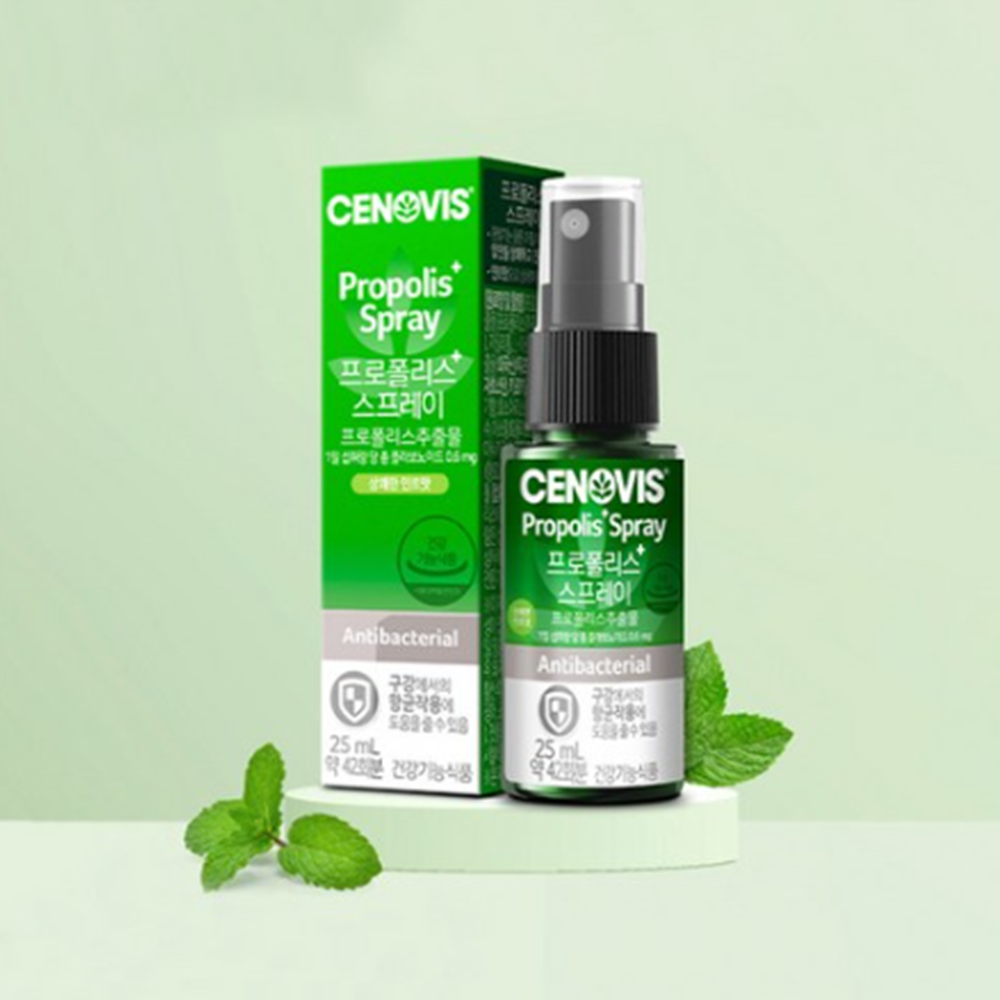 <b>프로폴리스</b> 상쾌한 습관 구강 <b>항균 프로폴리스</b> 스프레이 <b>25ml</b>