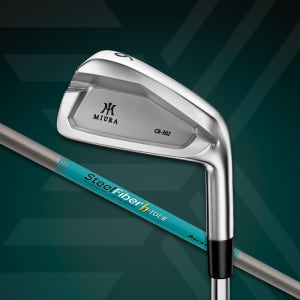 [엘보방지] 미우라 CB302 아이언 스틸파이버 H TOUR 샤프트 5-P