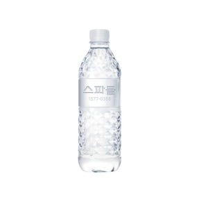 스파클 무라벨 500ml 100개