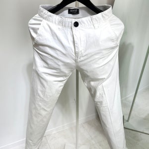 S-3XL 4컬러 GD 여름 린넨 스판 면 치노 팬츠