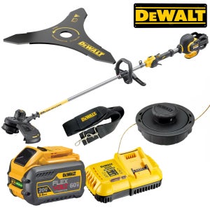 DEWALT 충전예초기 M571-30 (60Vmax 3.0Ah) 금속날/줄날 겸용 예초기