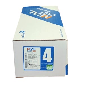 비엘테크 닐 캐스트 Neal Cast 4인치 그린 합성캐스트 (유리섬유) 1BOX 깁스 기브스 부목