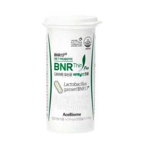 비에날씬 프로 다이어트 유산균 BNR17 425mg x 30캡슐 x 6박스