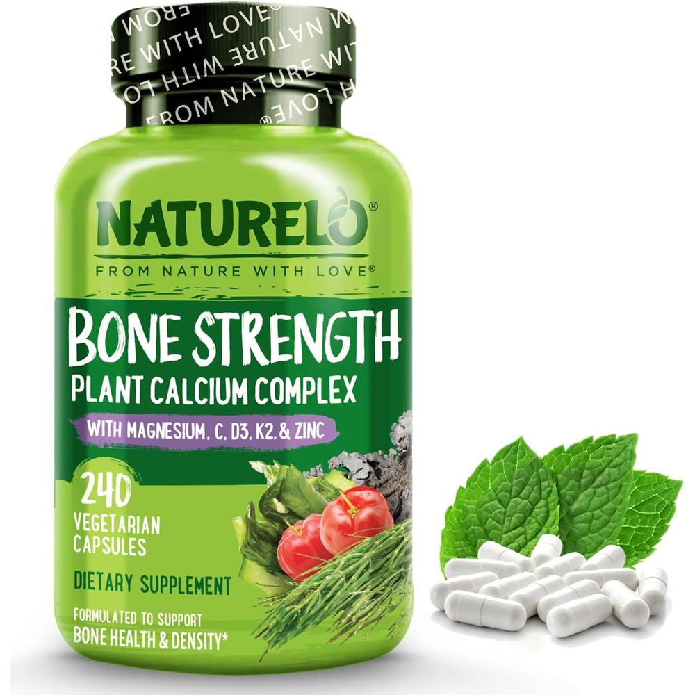 NATURELO 내츄렐로 <b>본 스트렝스</b> 240비건캡슐