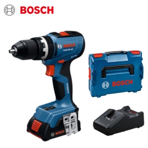 보쉬 충전 드릴 전동 드라이버 GSR 18V-65 2.0Ah 1개 세트
