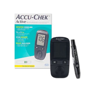 ACCU CHEK 아큐첵 액티브 Active 혈당측정기