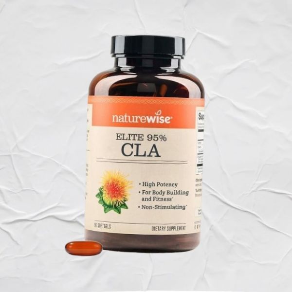 <b>네이처</b>로<b>와이즈</b> 엘리트 CLA 1300 최대 효능 95% 잇꽃 오일 운동 보조제 근육 유지 <b>성장</b> 천연 지원 비자극성 90정 미주 내수용 90개 (1팩)