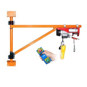 전동호이스트220V 소형리프트 인상장비 가정용승강기 설치기계받침대