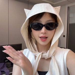 귀여운 모자 귀달이 여성귀도리 고양이귀 후드모자
