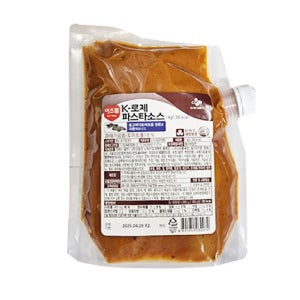 CJ 이츠웰 K-로제 파스타 소스 1kg x 10개