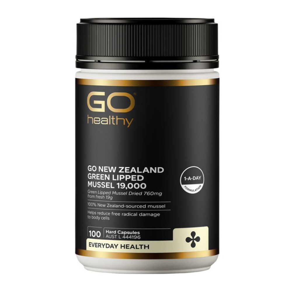 <b>고헬씨</b> 뉴질랜드 초록입홍합 19000mg 100캡슐, 1개