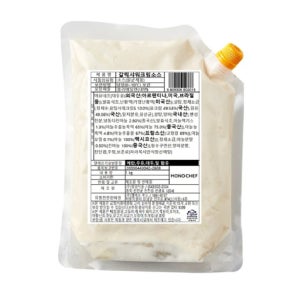 모노링크 갈릭 샤워크림 소스 1kg