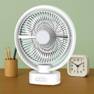 탁상형 무선 데스크 미니 선풍기 TB859