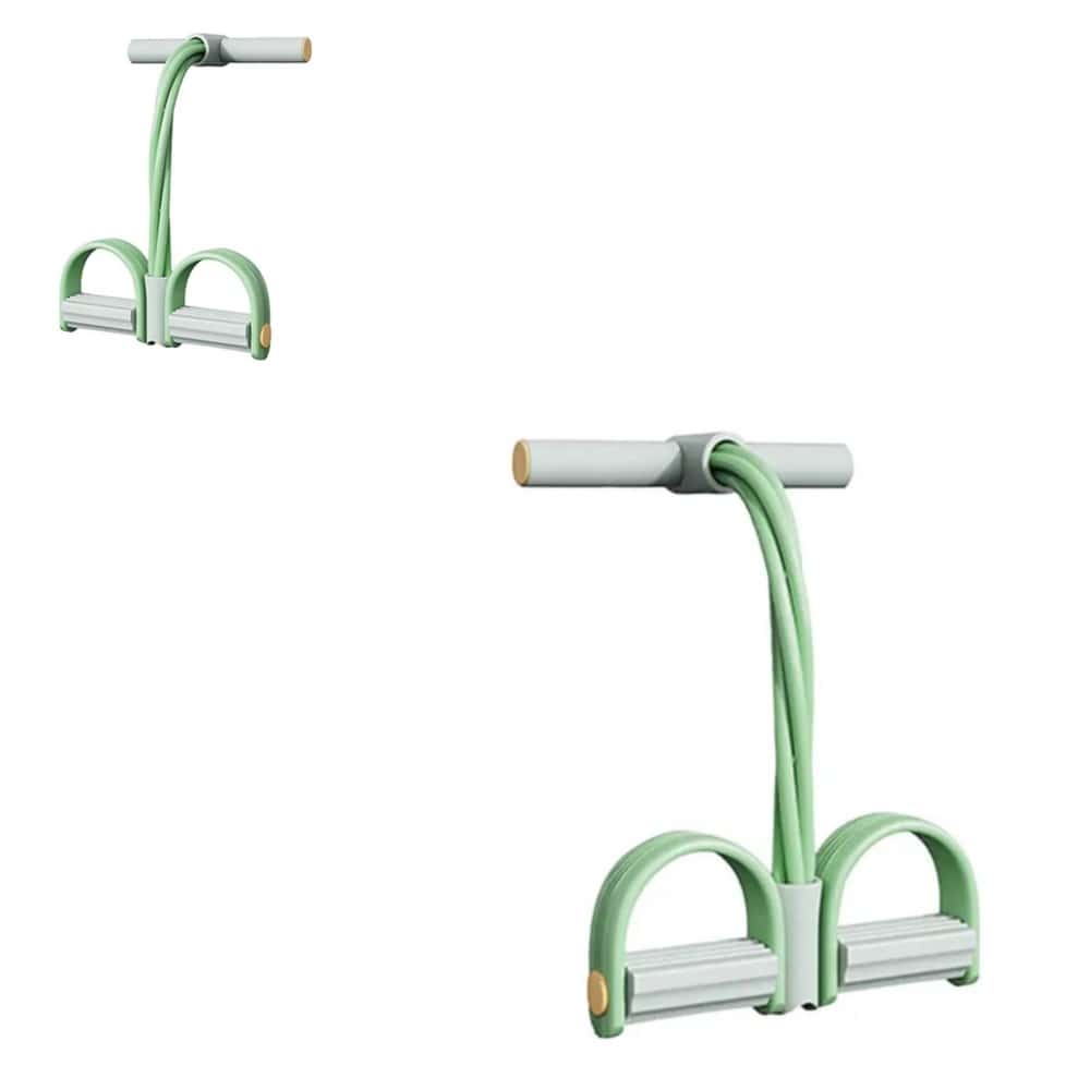 페달 그린 페달형 저항 근력 밴드 홈트 운동 다리 스트레칭 스포츠 피트니스