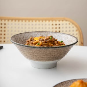 일본 덮밥 국수 라면 우동 면기 도자기 그릇 하즈레 소면기