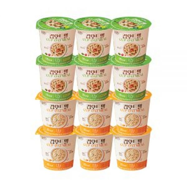 <b>팔도</b> 컵 오트밀 치킨스프