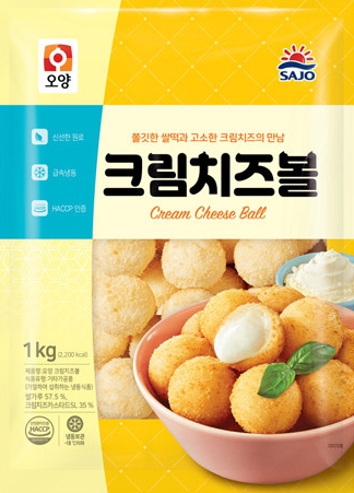 크림치즈볼 치즈볼