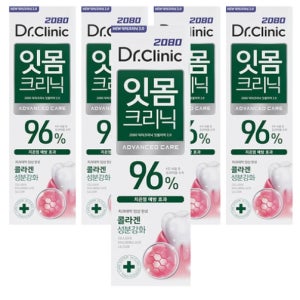 잇몸 염증 치약 약국용 시린이 염증예방 재건 잇몸재생 좋은 치약 140g 5개
