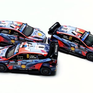 현대 i20 몬테카를로 랠리카 2022 monte carlo rally 1:43 ixo