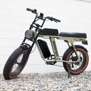 AU테크 엑스트랙 몬스터 팻바이크 자토바이 최대 850W PAS 스로틀 전기자전거 48V 15Ah 사하라, 50.8cm(20인치)