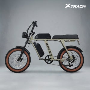 엑스트랙 몬스터 자토바이 팻바이크 850W PAS 스로틀 전동 전기자전거 15Ah