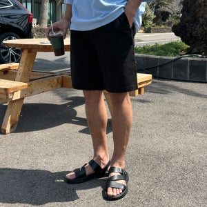 28-40 바이모노 5color 부드러운 치노 반바지 남자빅사이즈 면숏 하프 2만원대