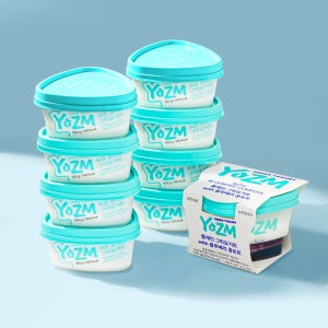 요즘 그릭요거트 플레인 100g 4+4개 & 블루베리 130g