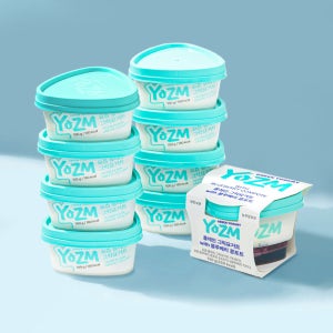 요즘 그릭요거트 플레인 100g 4+4개 & 블루베리 130g