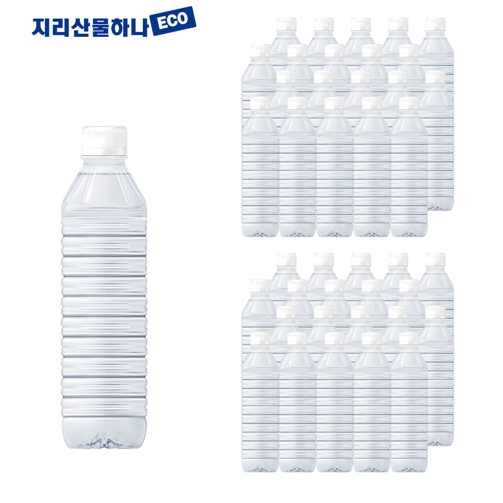 [무료배송] 랜덤생수 지리산물하나 / 진로석수 500ml(40병) (랜덤발송) 대표 이미지