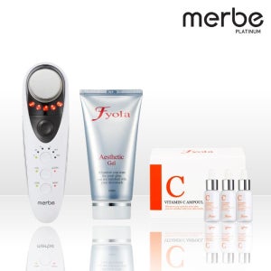 메르비 플래티넘 뷰티기기(추가 구성 세트 : 휘욜라젤, 비타민C 앰플)