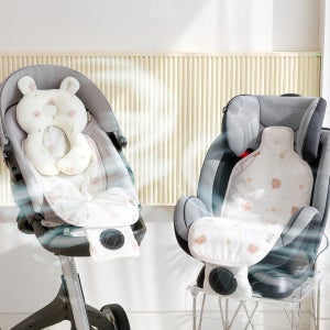 2024 베베누보 파워 윈디 통풍 쿨시트 유모차 카시트 라이너