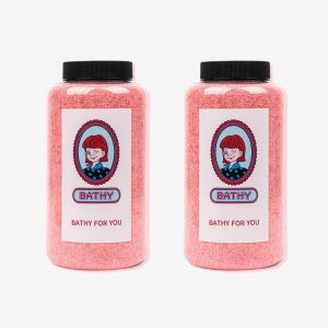 1+1 배씨 배쓰파우더 대용량 800g 유아 거품 입욕제