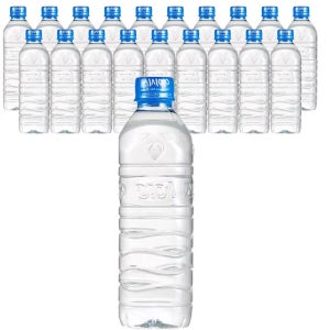 미니 무라벨 생수 500 ml 미리 20병