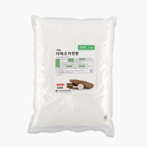 이든 타피오카전분(글루텐프리밀가루) 1kg