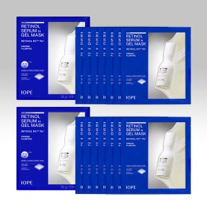 아이오페 레티놀 세럼 인 겔 마스크 세트 7매, 2개