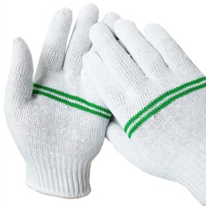 10개입 목장갑 줄기사 택배 포장 안전 현장 면 작업용