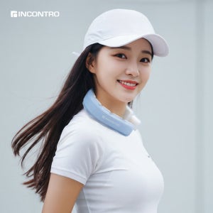 인콘트로 넥쿨러 냉감넥밴드 쿨링스카프 여름용 얼음목걸이 아이스넥밴드