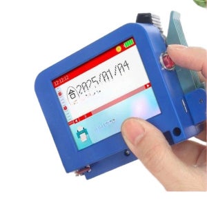 핸드 마킹기 미니 프린터 휴대용 각인기 기본형 프린터빠른 건조