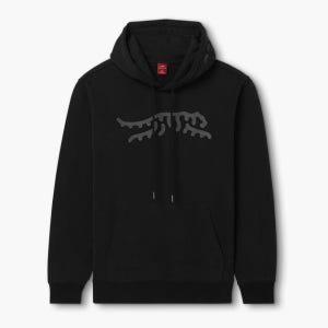 선데이 레드 Icon Midweight Chain Stitch 후디 타이거우즈 후드 블랙
