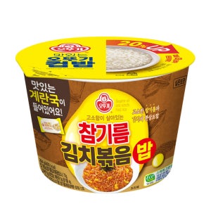 오뚜기 컵밥 20%증량 참기름김치볶음밥 외 114종