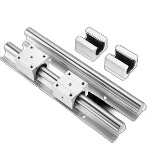 고정밀 가이드 레일 세트 슬라이드 트랙 목공용 샤프트