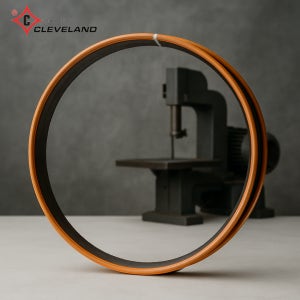 클리브랜드 엔드리스쏘 4670 5040 5450mm 대형기계용 무한루프 절단날 절단 블레이드