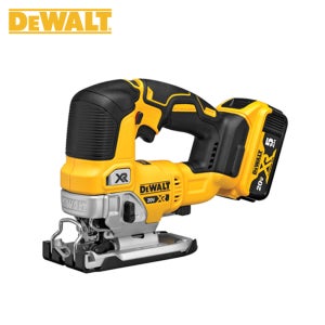 디월트 무선직소 브러쉬리스 충전직쏘 20V MAX 5.0Ah세트 DCS334P2